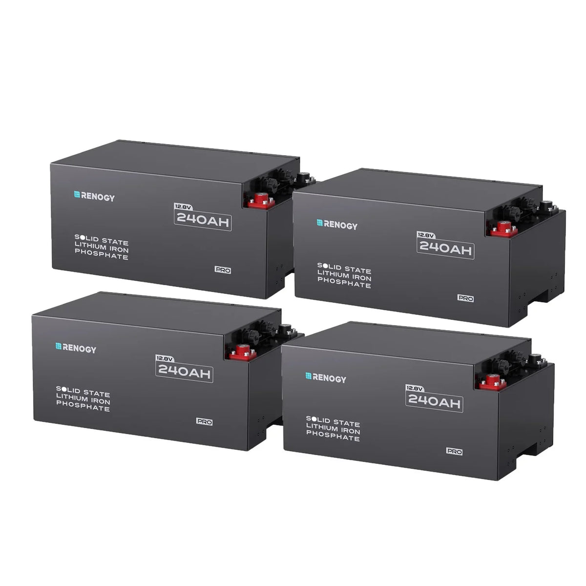 Renogy Pro S1 12V 240Ah LiFePO4 Battery