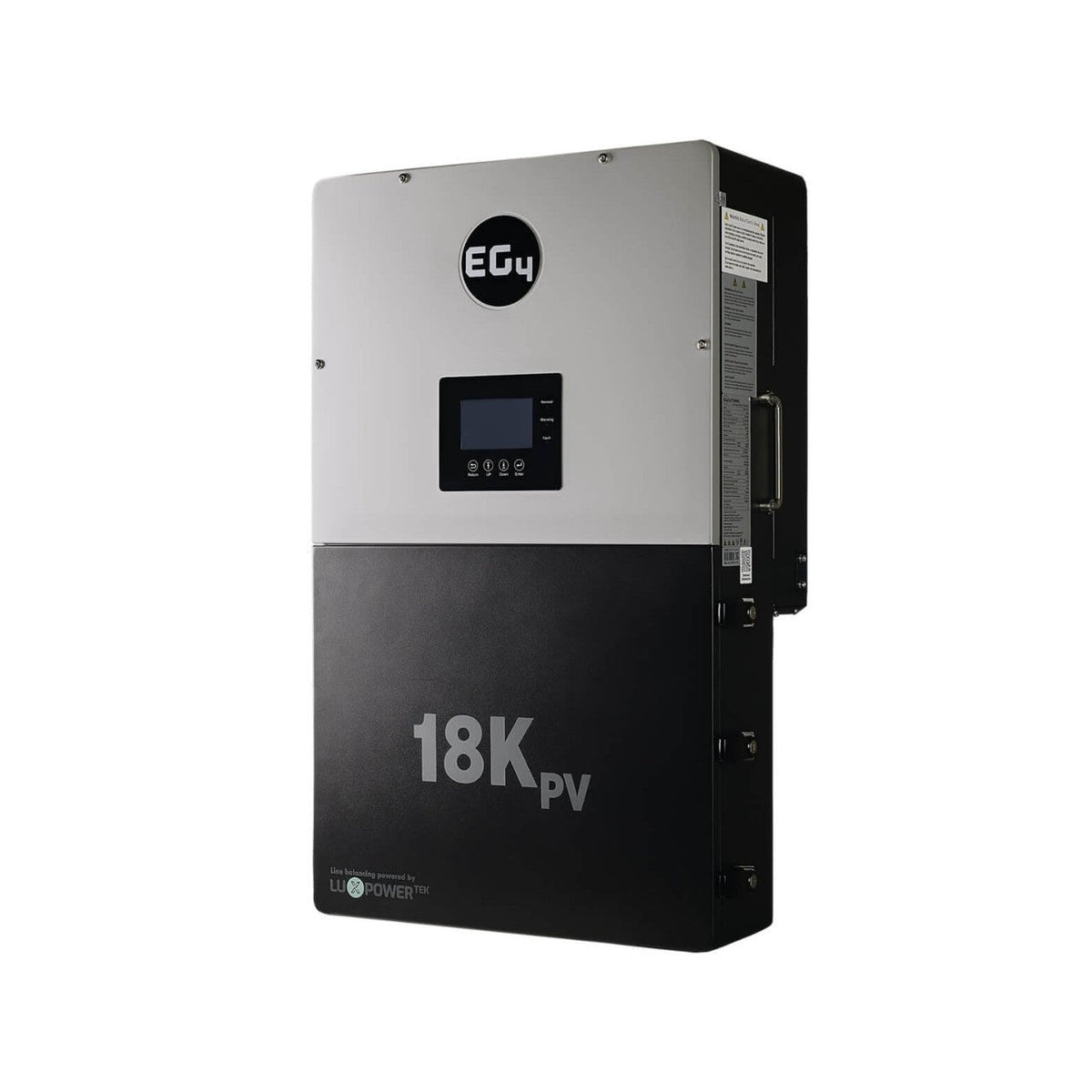EG4 18kPV Hybrid Inverter | 12,000W Output | 18,000W PV Input | 48V Split Phase Inverter