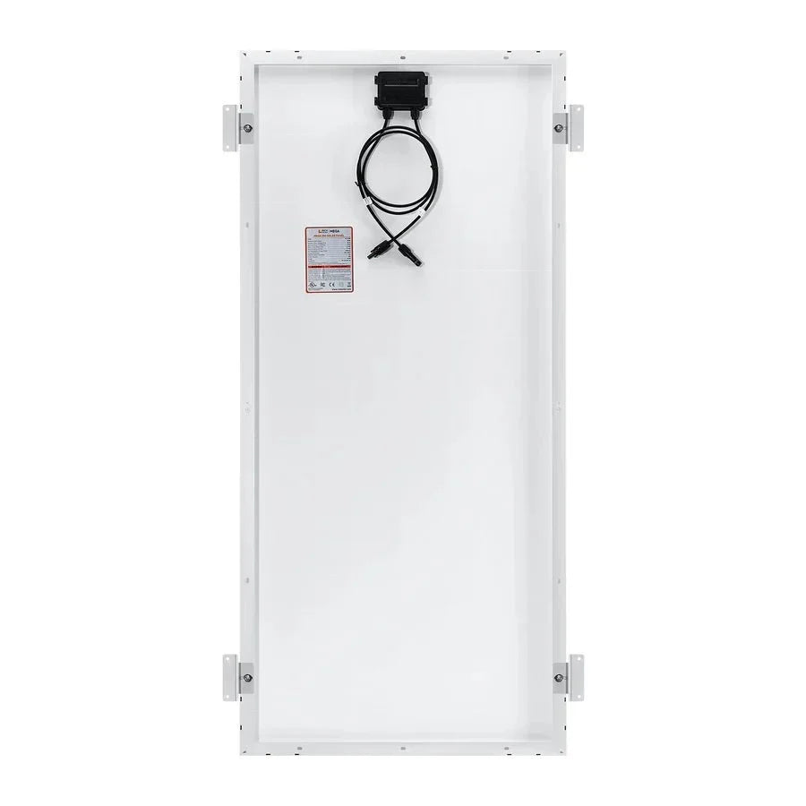 Rich Solar MEGA 200 12V 200W Solar Panel With 3/4" Z Brackets