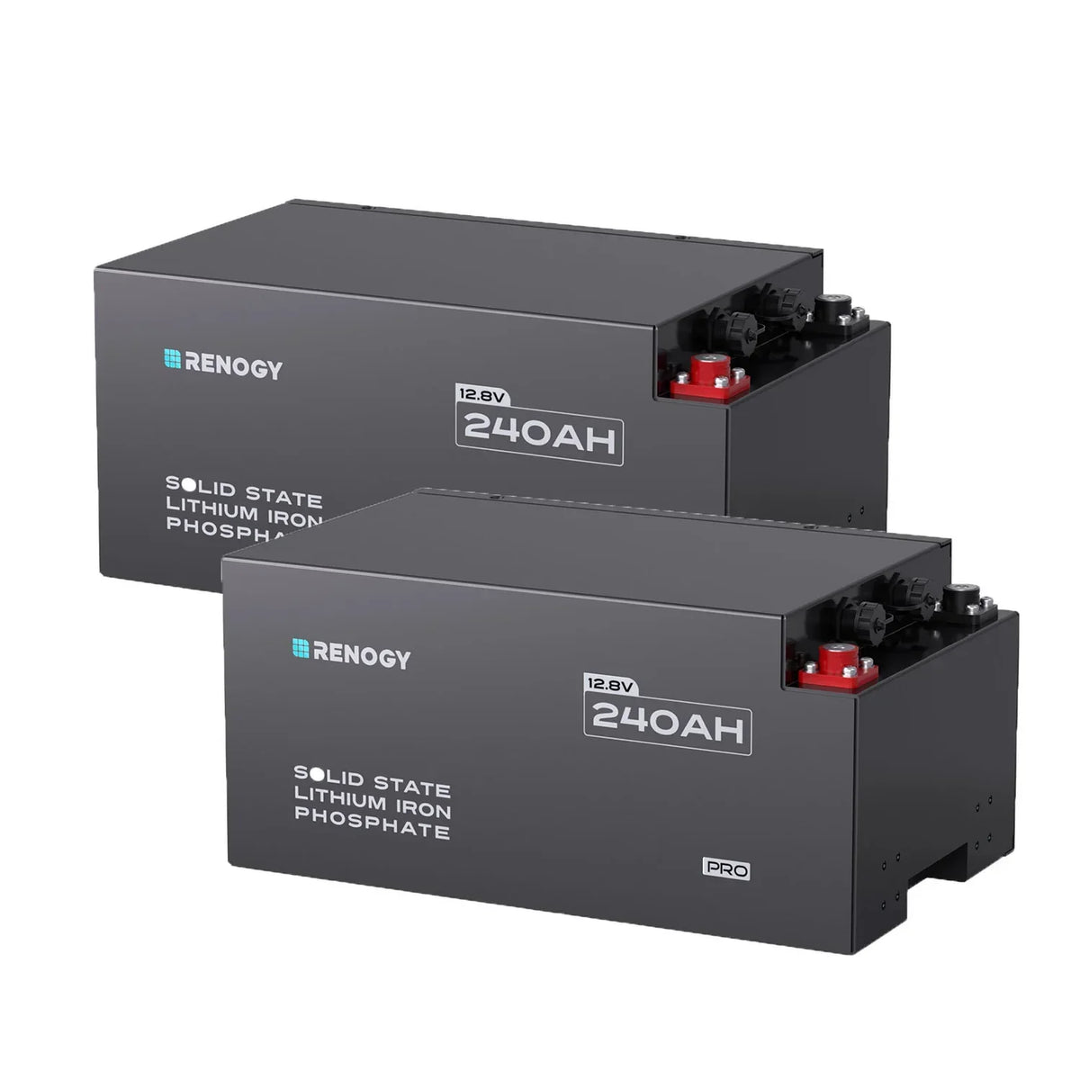 Renogy Pro S1 12V 240Ah LiFePO4 Battery