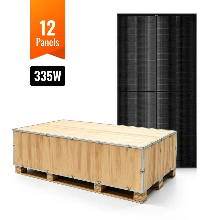 Rich Solar MEGA 335 PRO 335 Watt Monocrystalline Solar Panel