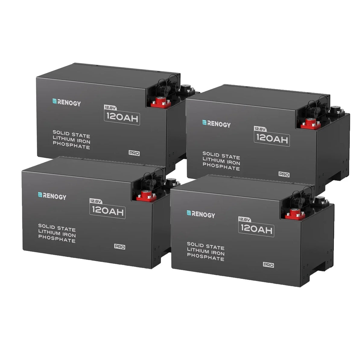 Renogy Pro S1 12V 120Ah LiFePO4 Battery