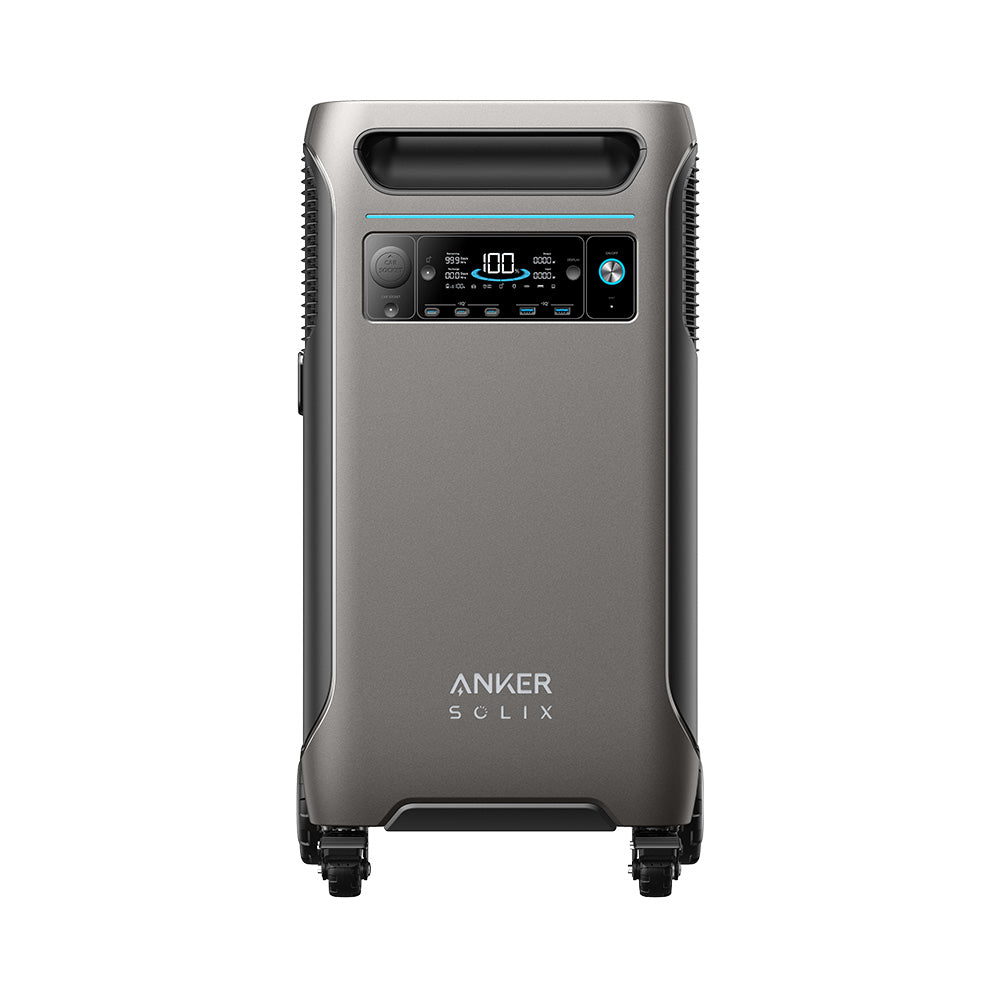 Anker F3800 6000W Output/9000W Peak Portable Power Station for Home Emergency Backup, RVs, Backyard