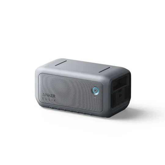 Anker B17831A6 C2000 Gen 2 Portable Power Station 2048Wh w/ Expansion Battery & 400W Solar Panel