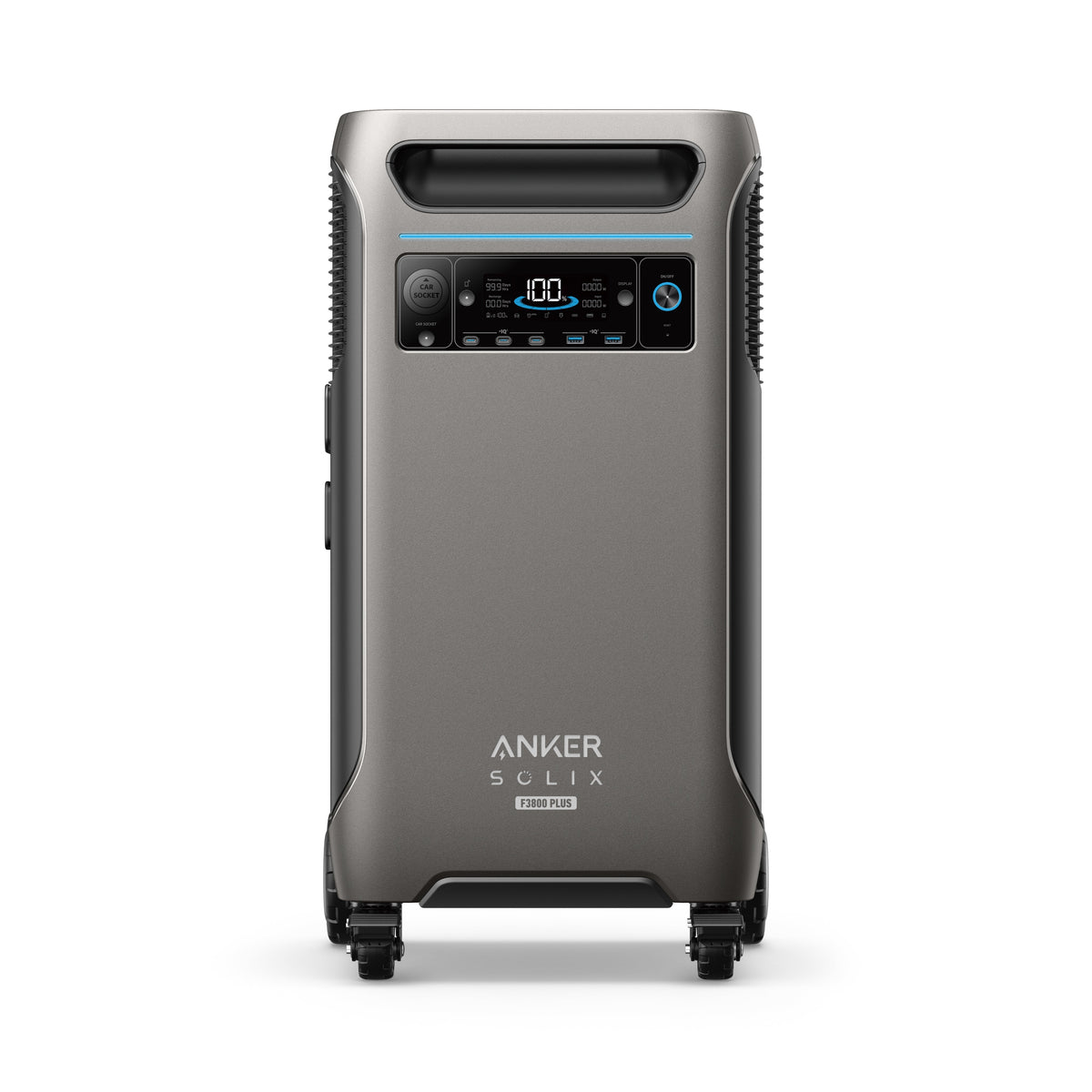 Anker 3840Wh F3800 Plus w/ Expansion Battery Module