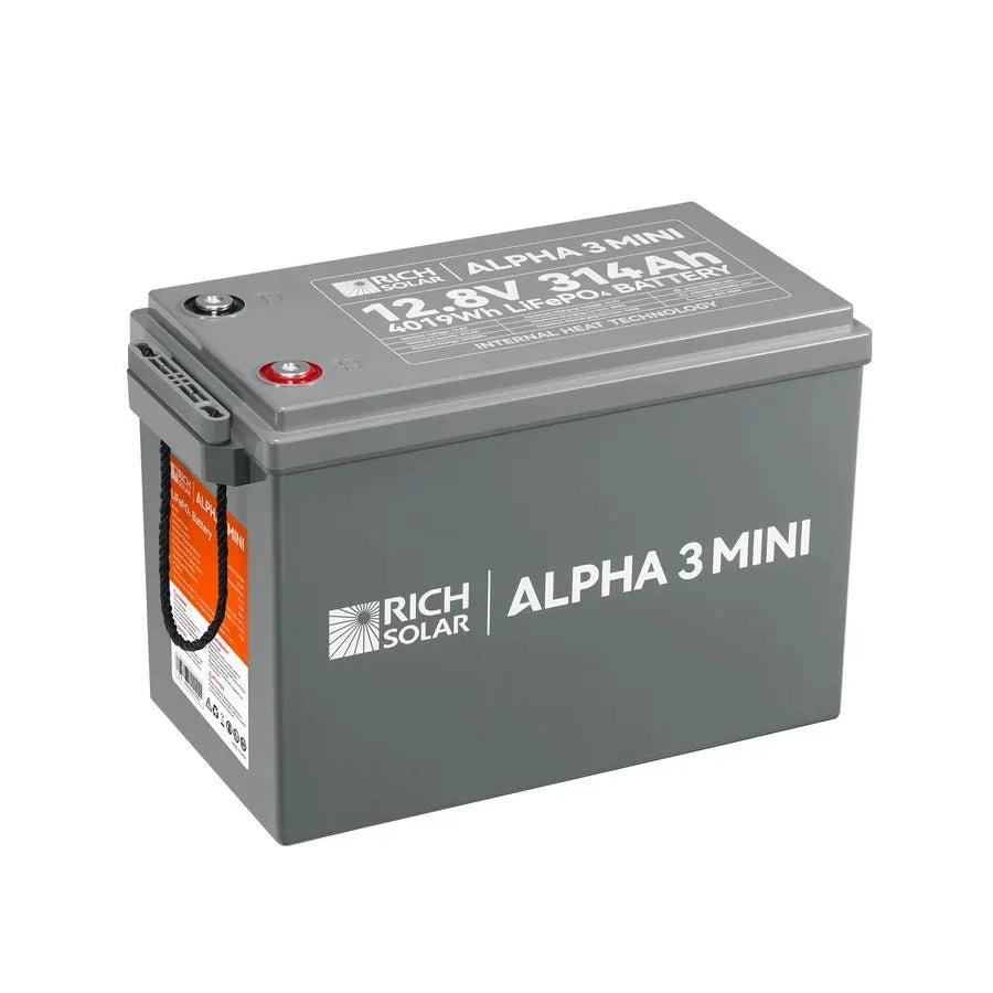 Rich Solar Alpha 3 12V 300Ah Lithium Iron Phosphate Battery