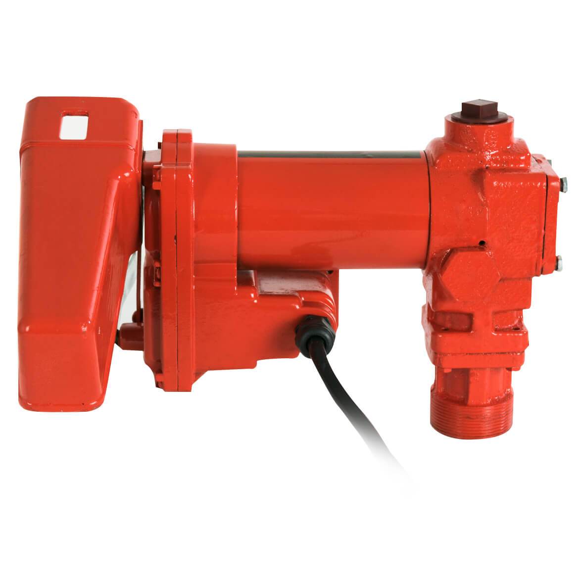 DuroStar DSTP20 12-Volt 20-Gpm Ball Bearing Cast Iron Fuel Transfer Pump