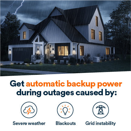 Generac 7324 18kW Next Generation Series Air-Cooled Standby Generator