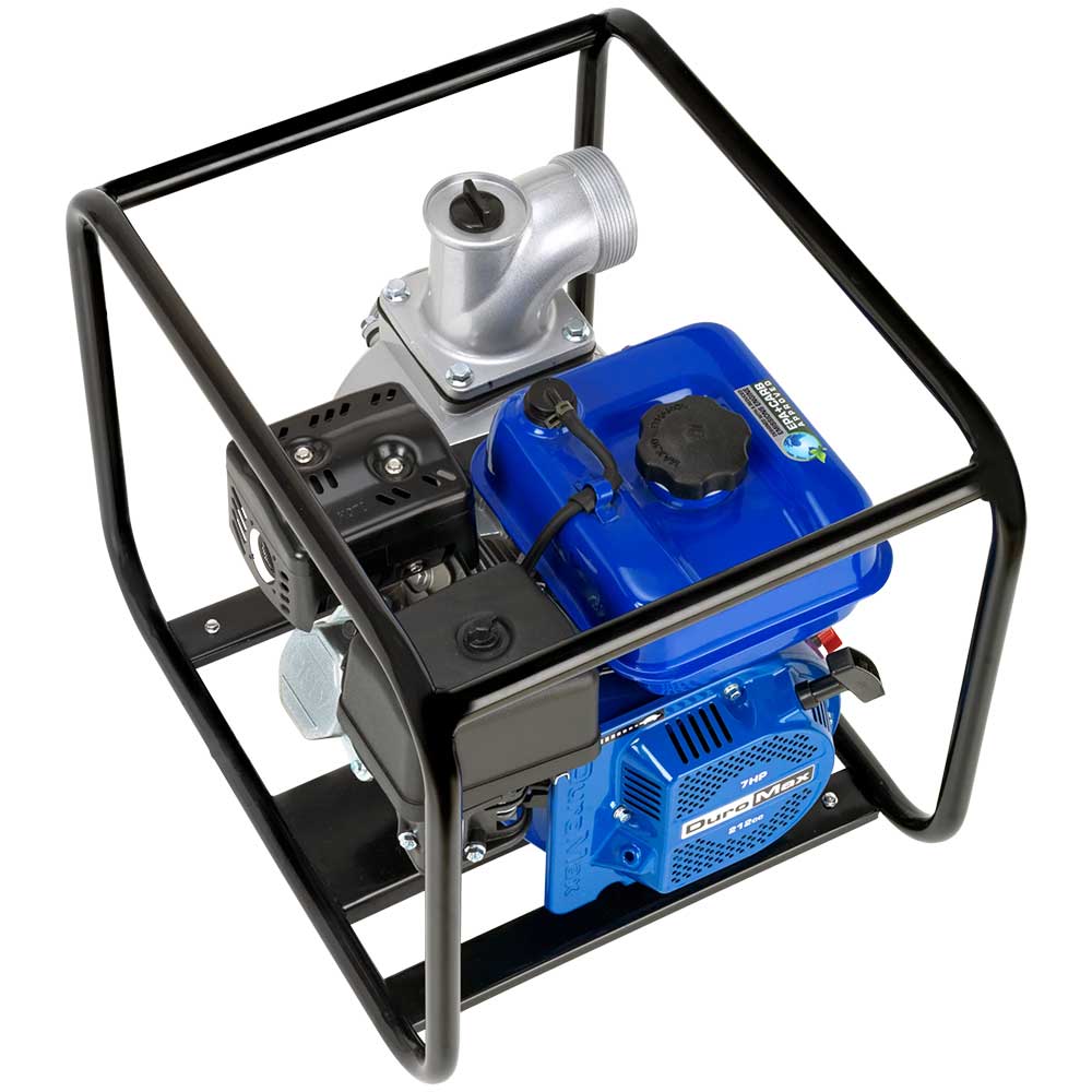DuroMax XP650WP 208cc 220-Gpm 3" Gasoline Engine Portable Water Pump