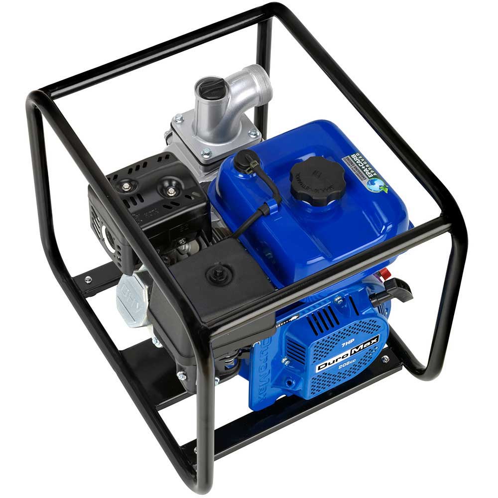 DuroMax XP652WP-LHK 208cc 158 GPM 2" Gas Engine Water Pump Kit