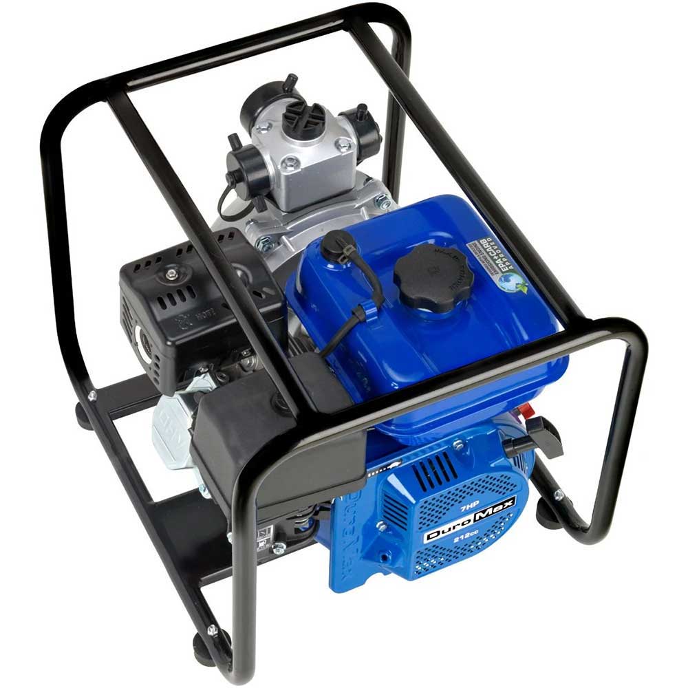 DuroMax XP702HP-SHK 208cc 70 GPM 2" Gas Engine Water Pump Kit