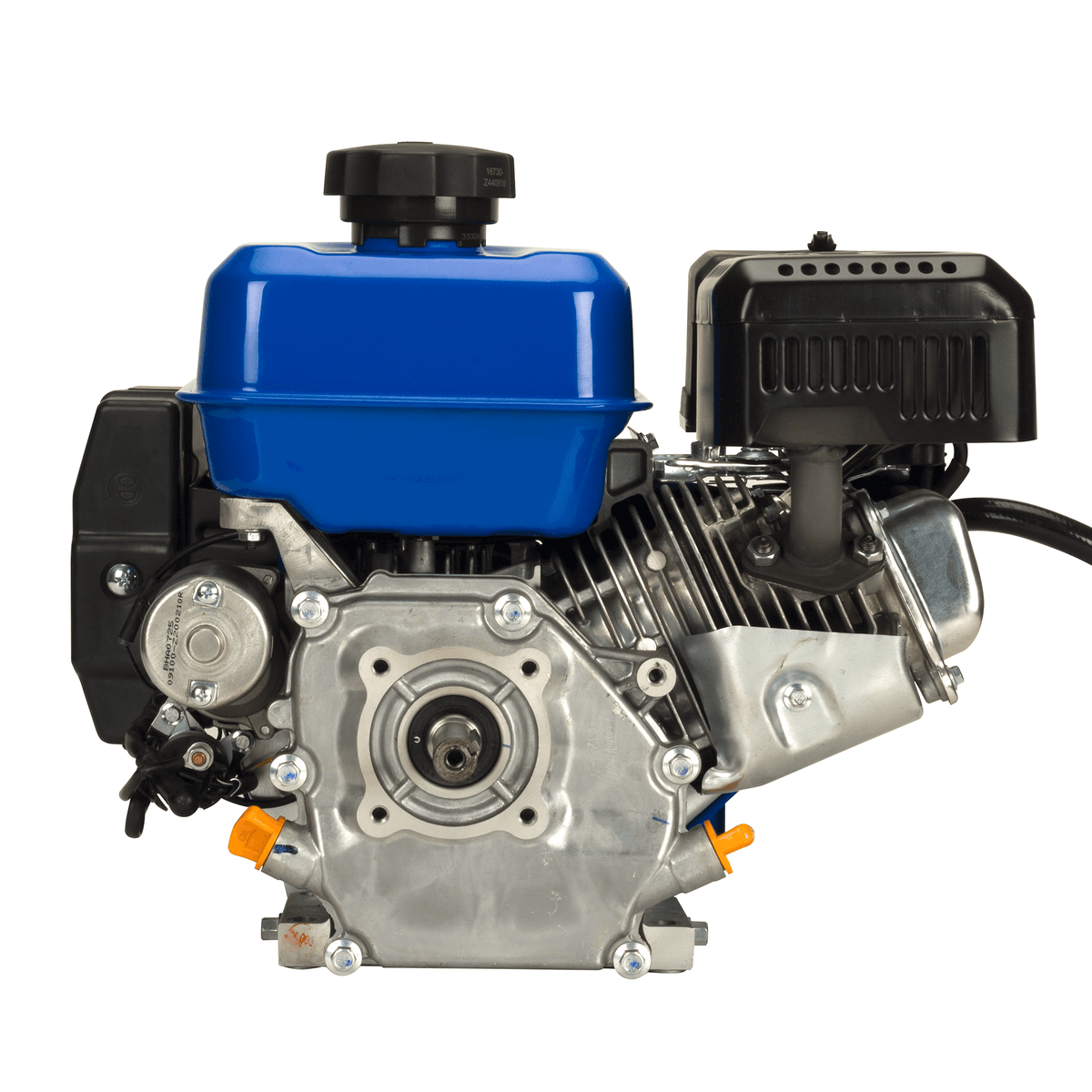 DuroMax XP7HPX 212cc 3/4" Shaft Recoil/Electric Start Horizontal Dual Fuel Engine