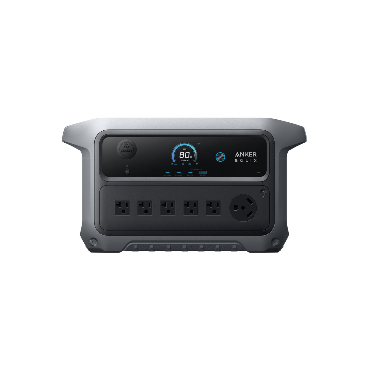 Anker SOLIX C2000 Gen 2 Portable Power Station