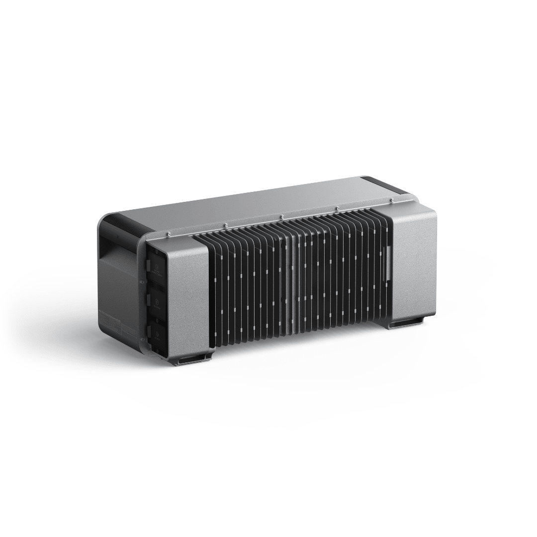 Anker SOLIX E10 Whole Home Backup System | 6 kWh - 30 kWh LiFePO4 Battery | 10-30 kW Turbo Output | Smart Grid & Storm-Guard