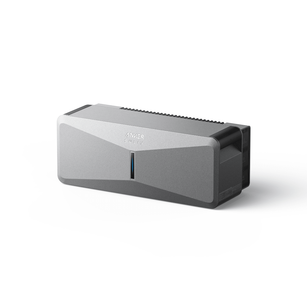 2 x Anker SOLIX E10 Power Module + Batteries + Power Dock