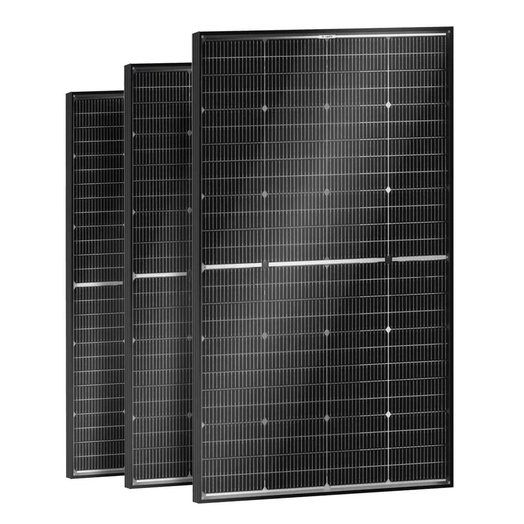 BougeRV 200 Watt N-Type Bifacial 16BB Solar Panel