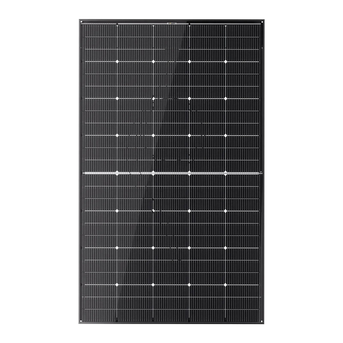 BougeRV 300 Watt N-Type Rigid Bifacial 16BB Mono Solar Panel