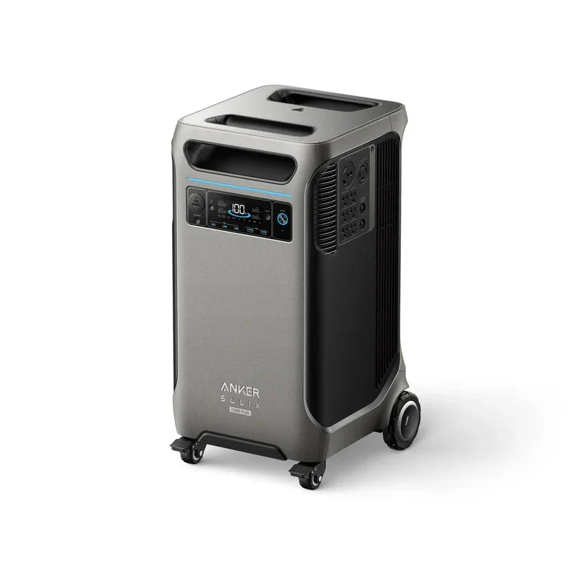 Anker SOLIX F3800 Plus Portable Power Station + 400W Portable Solar Panel