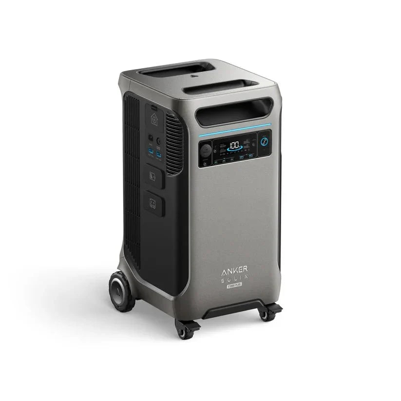 Anker SOLIX 2 x F3800 Plus Portable Power Station + Double Power Hub