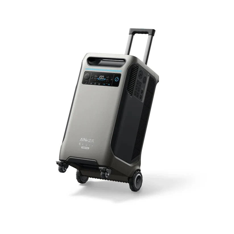 Anker SOLIX F3800 Plus Portable Power Station + Choose Custom Bundle Option