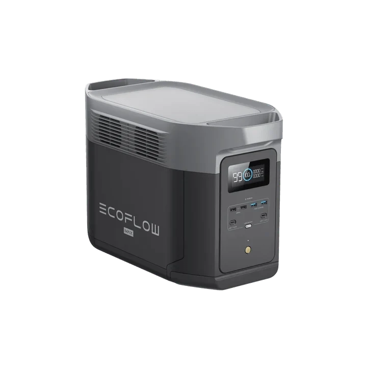 EcoFlow DELTA 2 Max + 160W Portable Solar Panel
