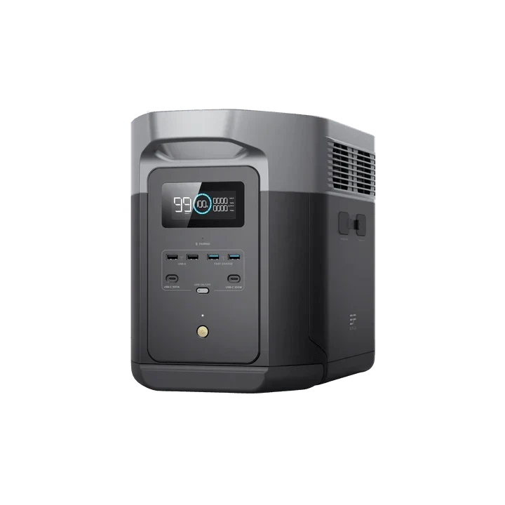 EcoFlow DELTA 2 Max + EcoFlow DELTA 2 Max Smart Extra Battery