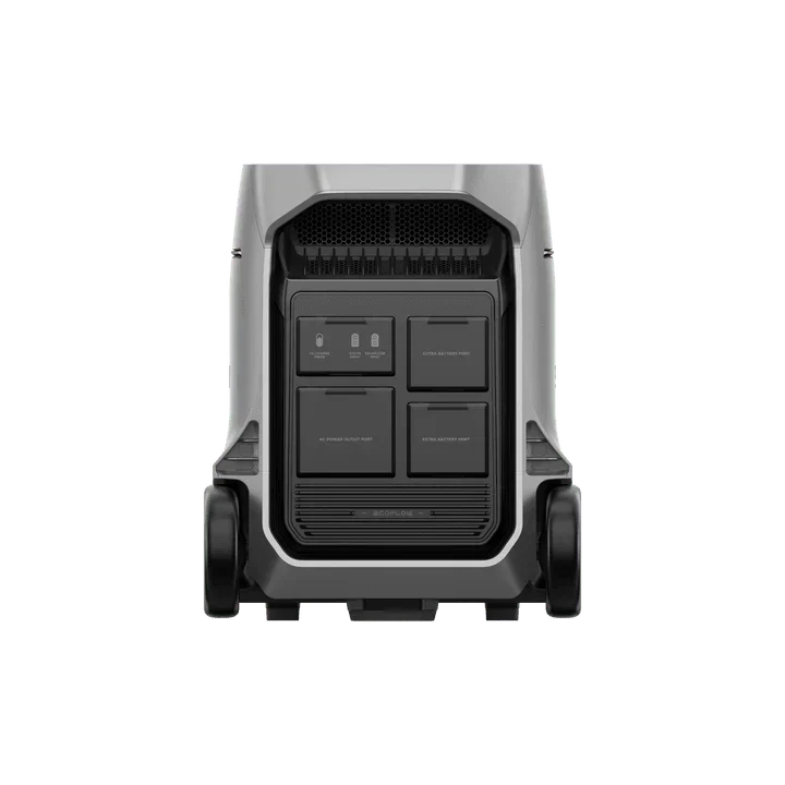 EcoFlow DELTA Pro 3 Solar Generator + 400W Portable Solar Panels