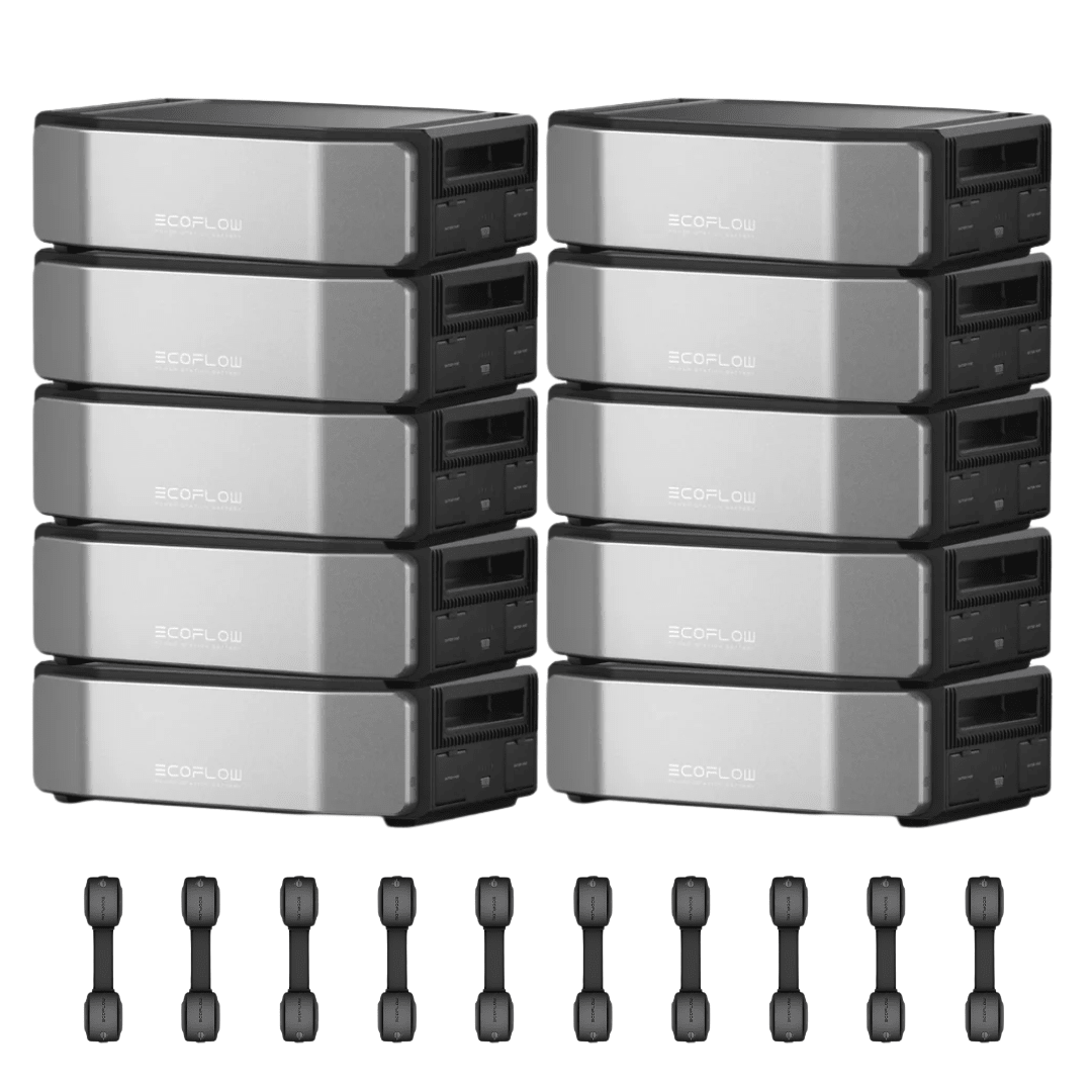 Ecoflow DELTA Pro Ultra X 6kWh Batteries