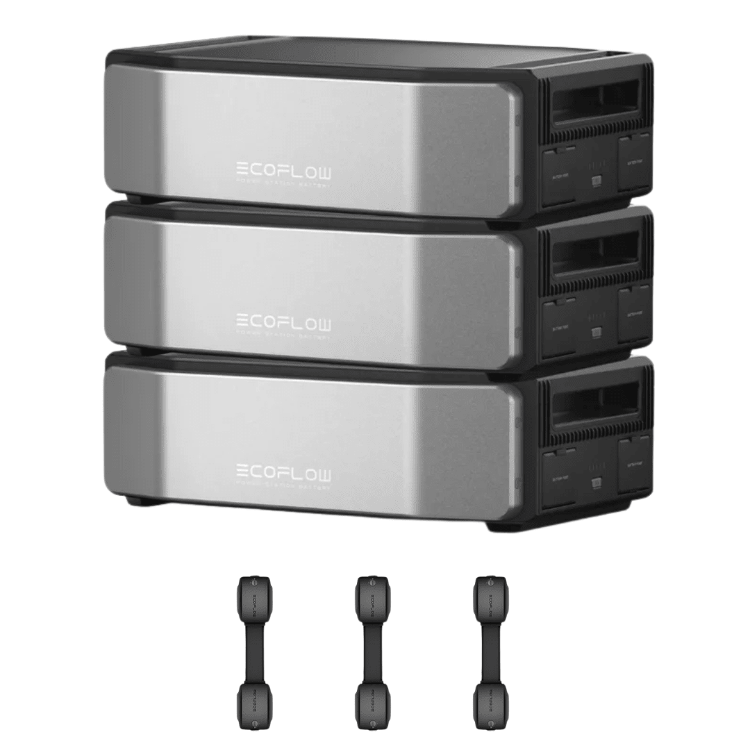 Ecoflow DELTA Pro Ultra X 6kWh Batteries