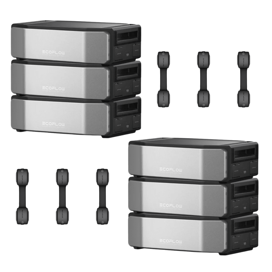 Ecoflow DELTA Pro Ultra X 6kWh Batteries