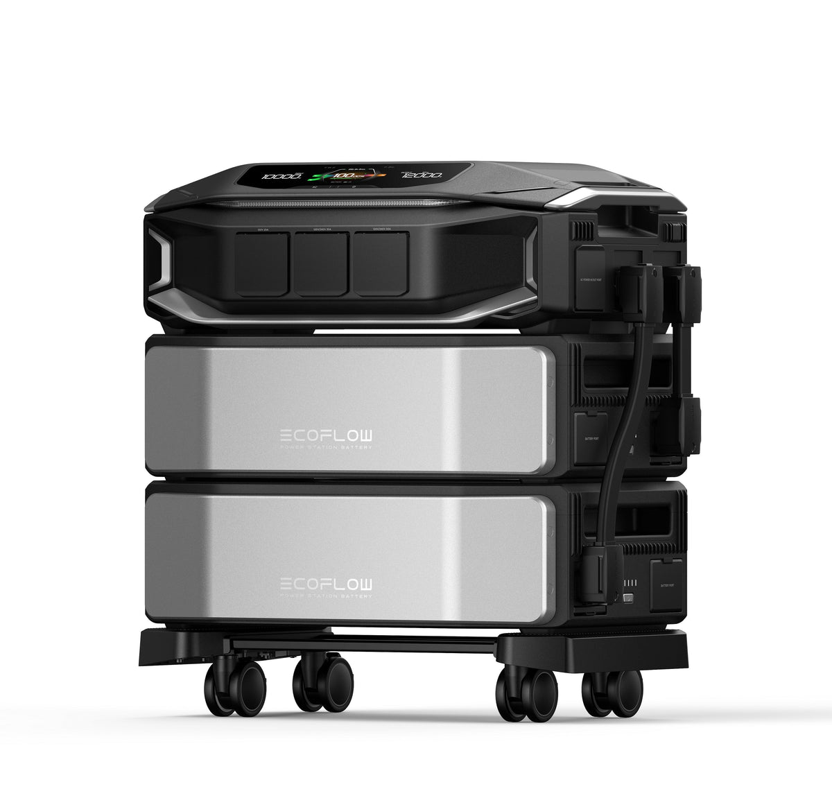 EcoFlow DELTA Pro Ultra X Inverter + Batteries