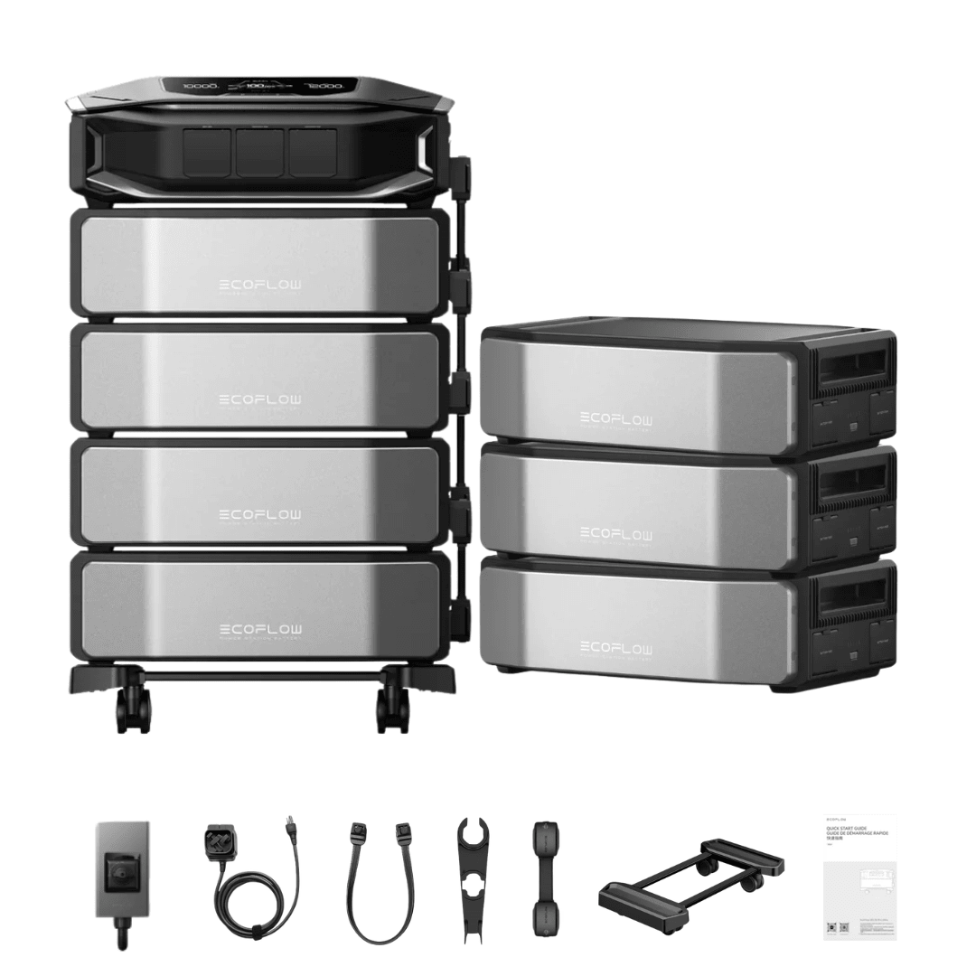 EcoFlow DELTA Pro Ultra X Inverter + Batteries