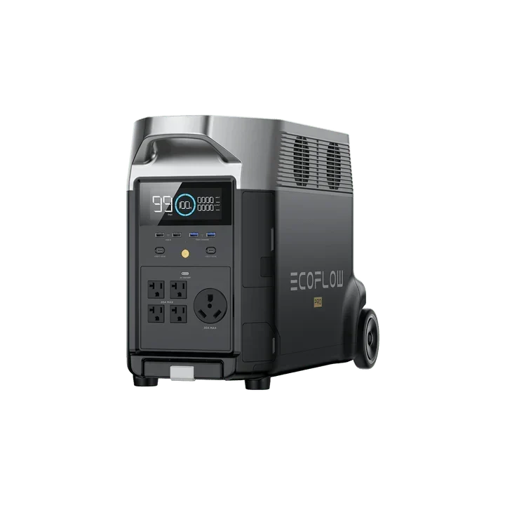 EcoFlow DELTA Pro + 400W Portable Solar Panels