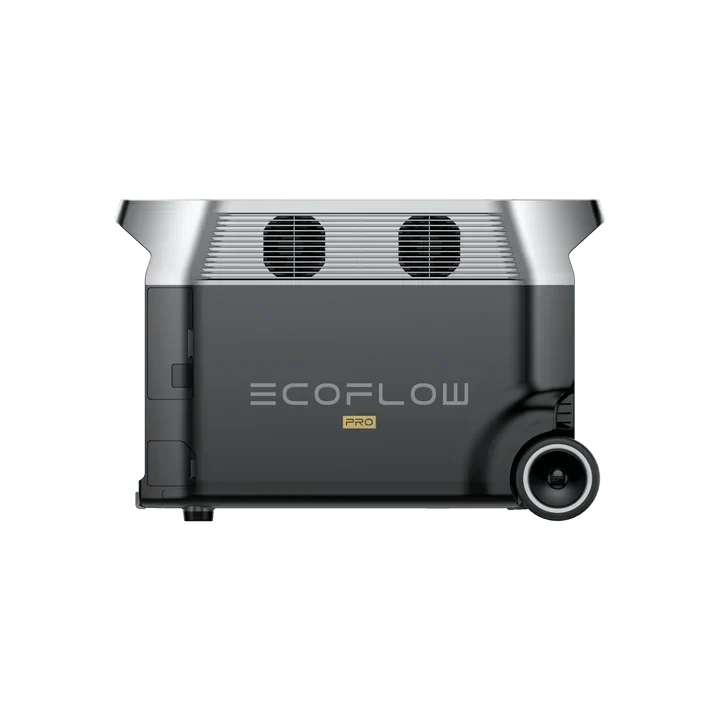 EcoFlow DELTA Pro + 400W Portable Solar Panels