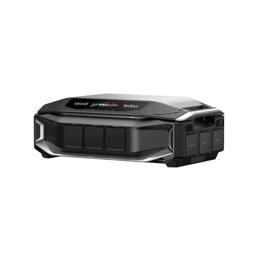 EcoFlow DELTA Pro Ultra X Inverter + Batteries + 415W Solar Panels