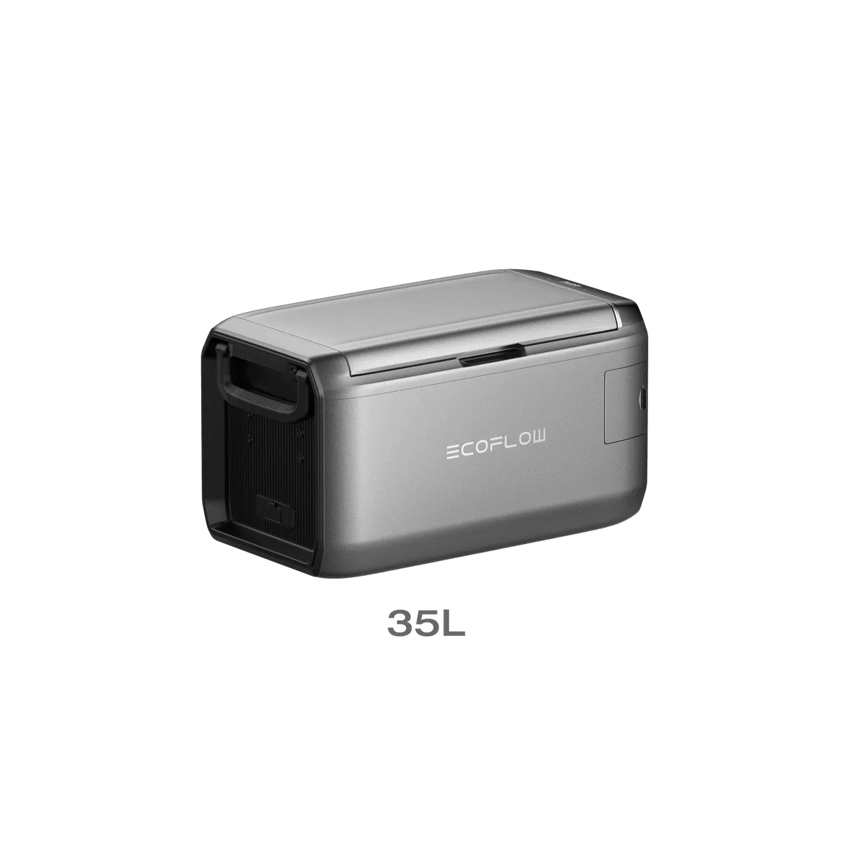 EcoFlow GLACIER 35L Classic Portable Fridge Freezer With Plug-in Battery