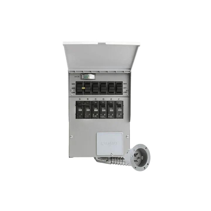 EcoFlow Home Backup Kit: Transfer Switch 306A1 (Paring with Single DELTA Pro)