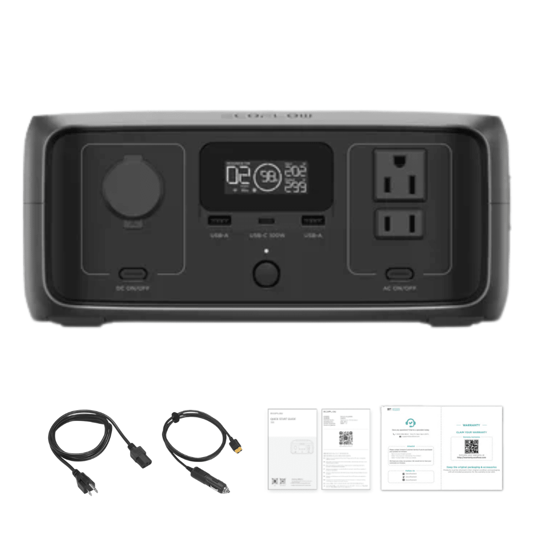 EcoFlow RIVER 3 Portable Power Station | 245Wh