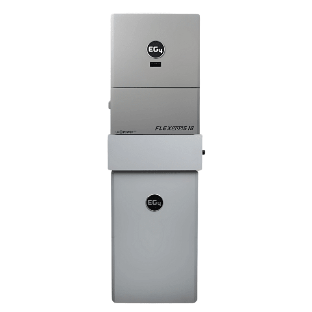 EG4 48V PowerPro LiFePO4 Battery (14.3kWh-85.8kWh) + FlexBoss18 13kW 48V Split Phase AC Hybrid Inverter