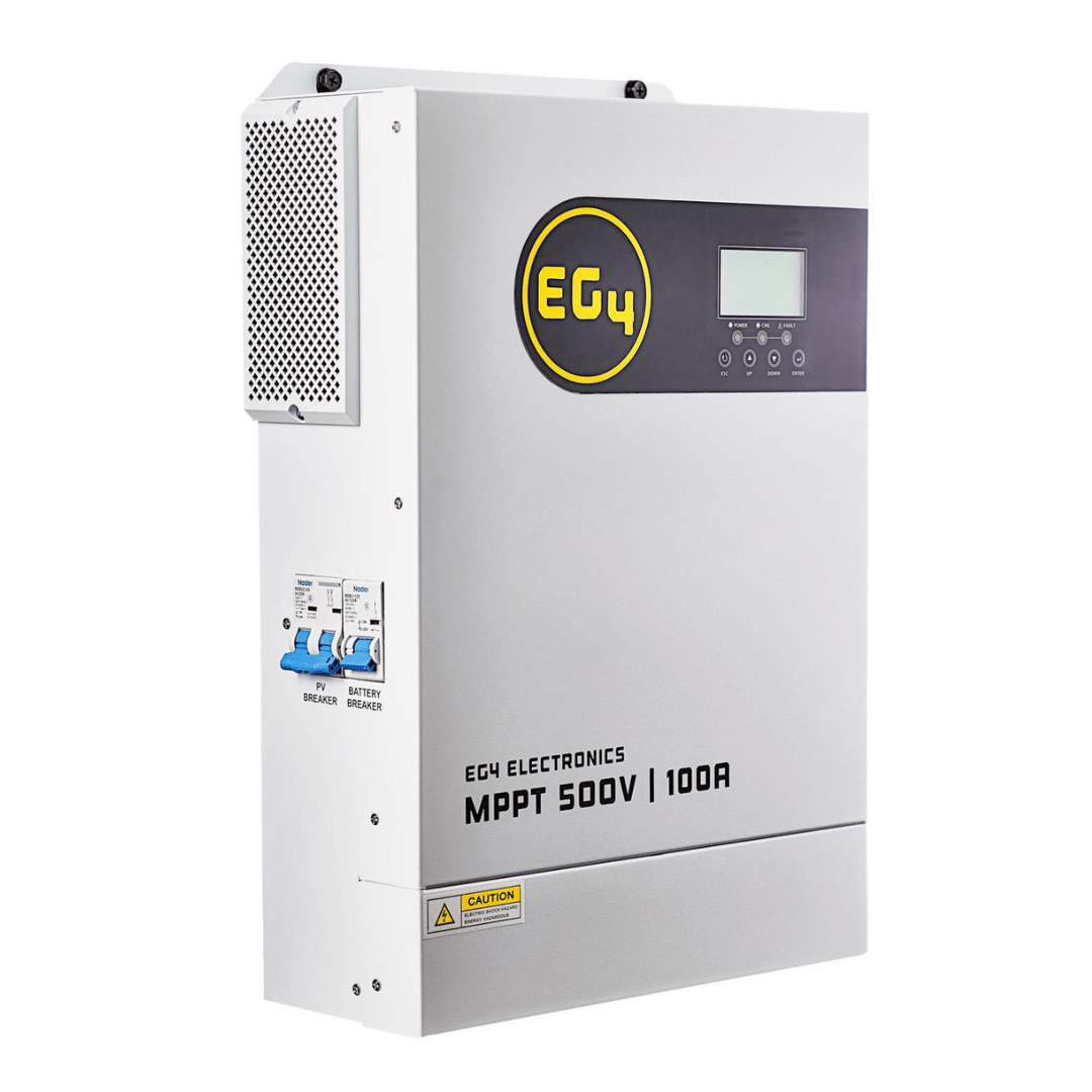 EG4 500V 100A Solar Charge Controller MPPT