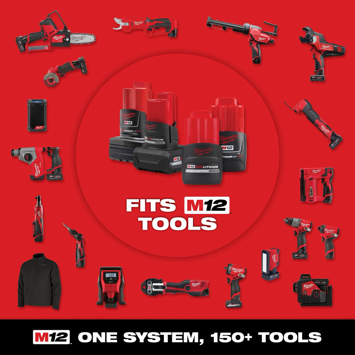 Milwaukee 3053-21 M12 FUEL™ 3/8" Ratchet Kit