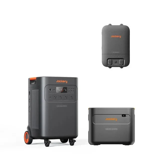Jackery Explorer 5000 Plus (10kWh) + Smart Transfer Switch