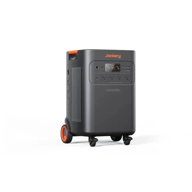Jackery Explorer 5000 Plus Solar Generator + Battery Pack 5000 Plus