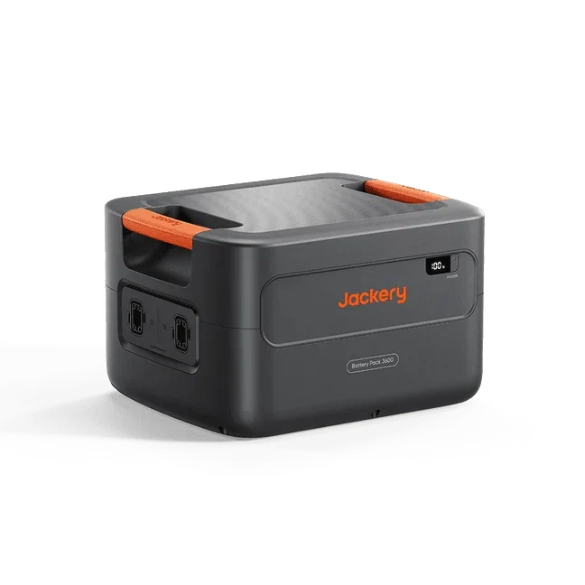 Jackery HomePower 3600 Plus Power Station + Battery Pack 3600