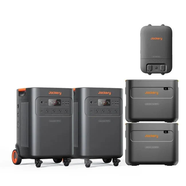 Jackery Whole-Home Backup Kit 5000 Plus (20kWh)