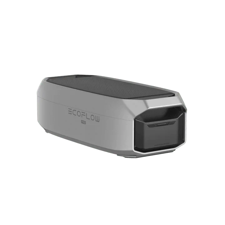 EcoFlow DELTA Pro 3 Solar Generator + DELTA Pro 3 Extra Batteries