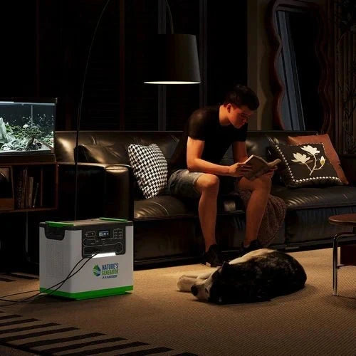 Natures Generator 2 x Lithium 3600 With 12 Circuit Transfer Switch (240V/7.2kW)
