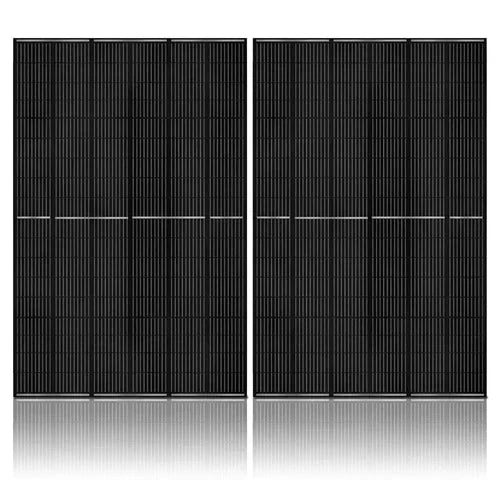Natures Generator Lithium 3600 With 2 x 410W Monocrystalline Solar Panel + Wind Turbine