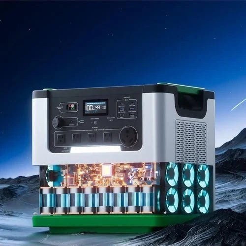 Natures Generator 2 x Lithium 3600 With Power Pods + Combiner (7.2kW/12.2kWh)