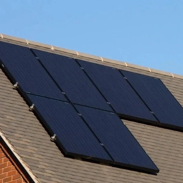 Natures Generator 4 x 410 Watt Monocrystalline Solar Panel With Solar Panel Mount Rack